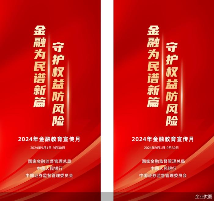 金融早参 | 金融监管总局等三部门联合启动2024年“金融教育宣传月”活动