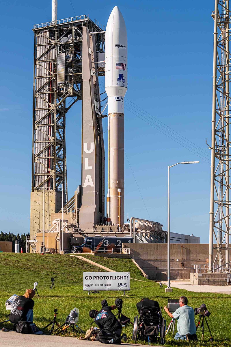 美国亚马逊公司“柯伊伯计划”首批卫星发射