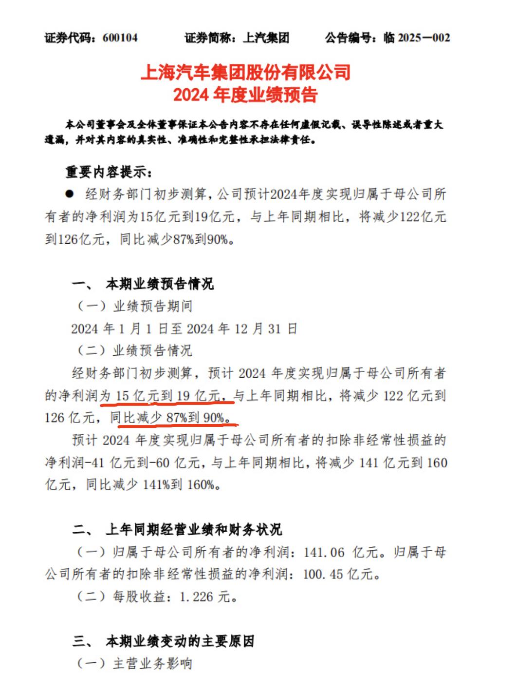 天汽模(002510.SZ)一季度净利润2071.13万元 同比减少14.40%