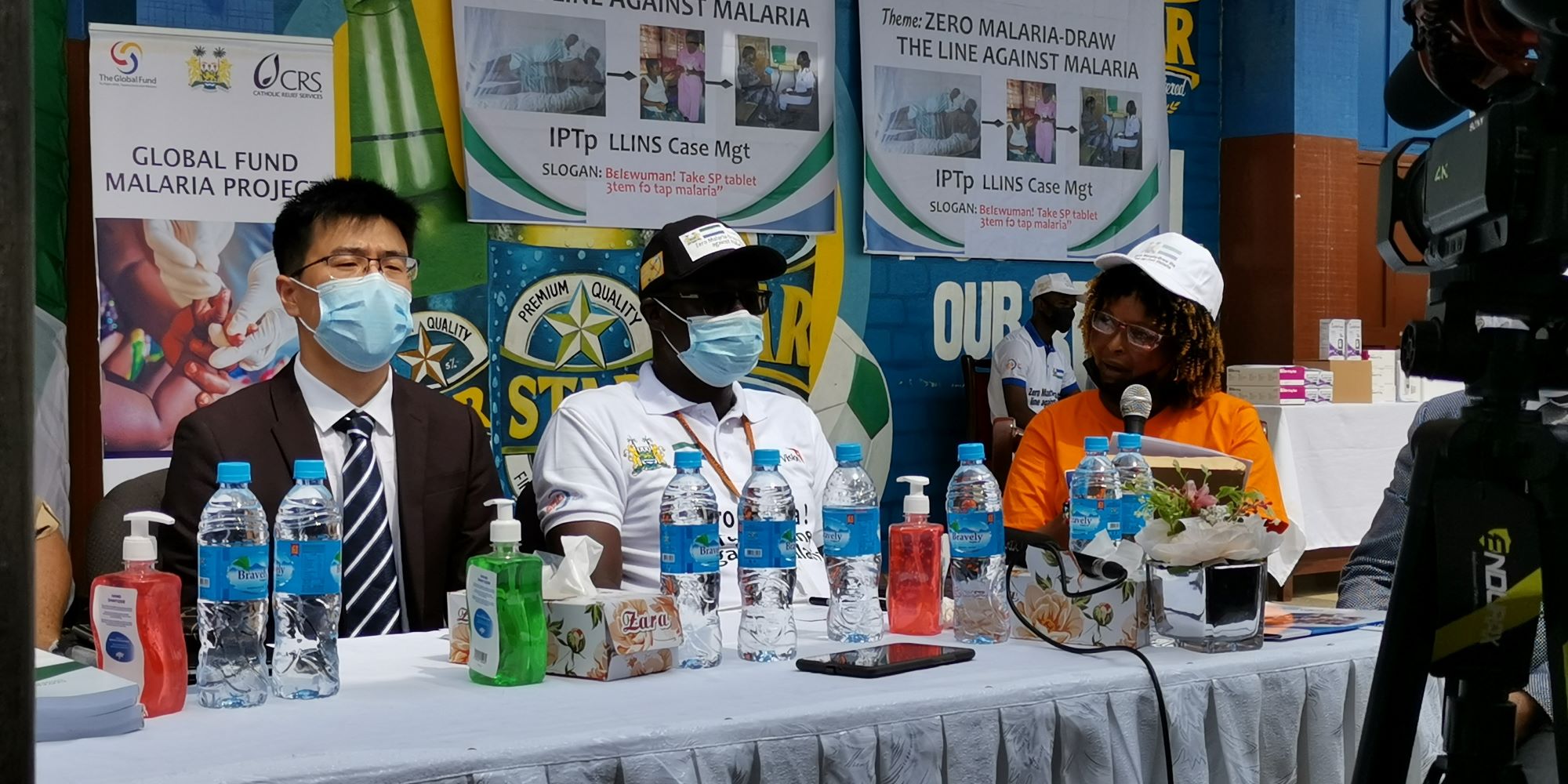 刘恺参赞应邀调研海尔电器代理商