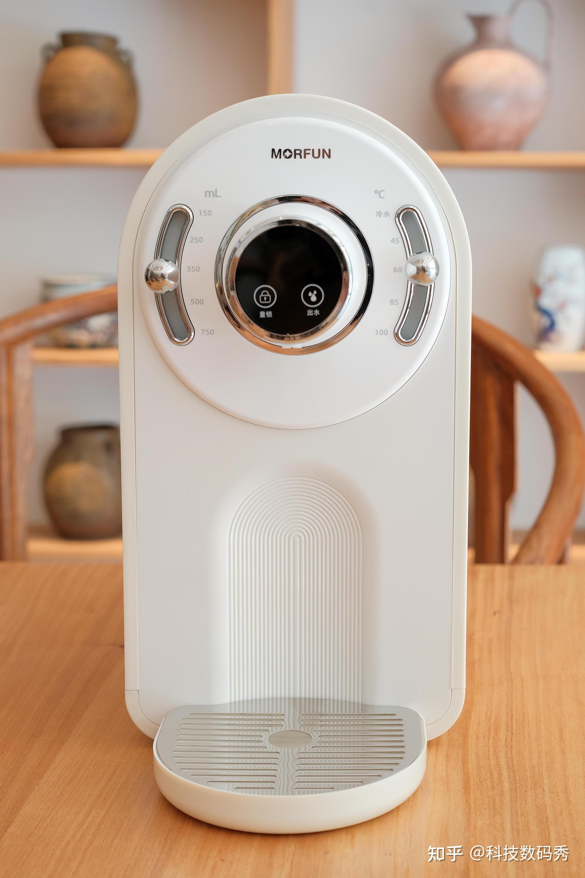 万朗磁塑获得外观设计专利授权：“台式即热饮水机”