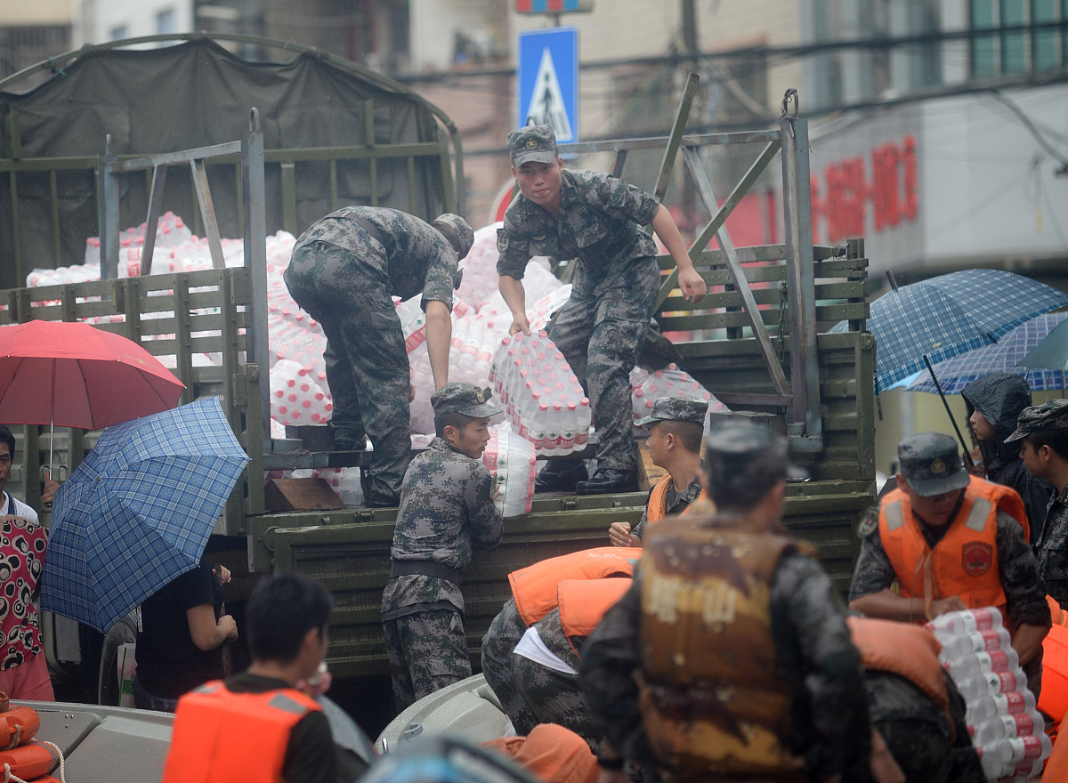 中国政府援助缅甸第七批紧急人道主义地震救灾物资运抵交付