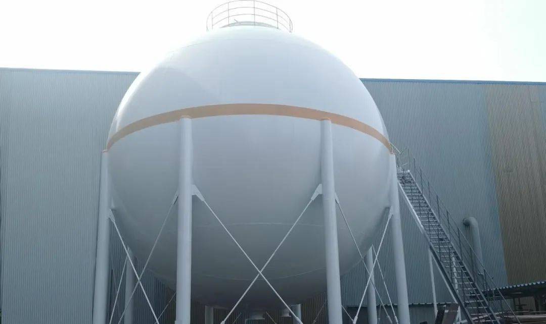 蓝科高新获得实用新型专利授权:“一种液氢球罐支柱连接结构”