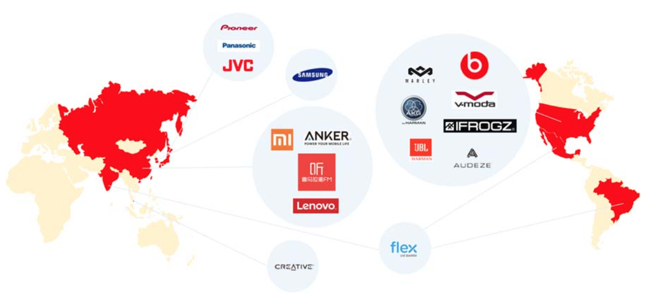 佳禾智能获得实用新型专利授权：“一种用于PCB板上麦克风的密封结构、耳机”