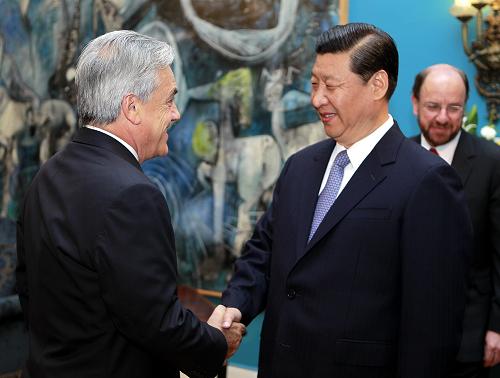 在智利外国公民向境外汇款连续三年下降