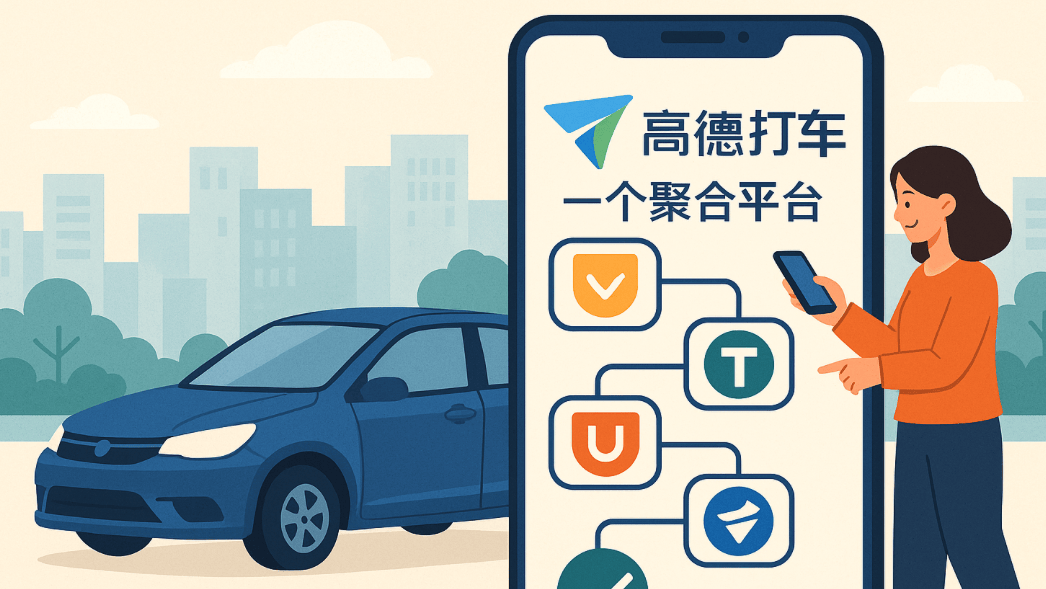 高德联手百家网约车平台,6.8亿元司机补贴开启“凉快行动”