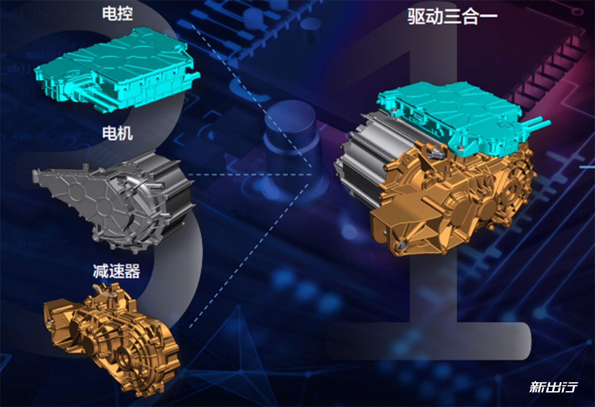 比亚迪获得实用新型专利授权：“减速器外壳、减速器、驱动总成及车辆”