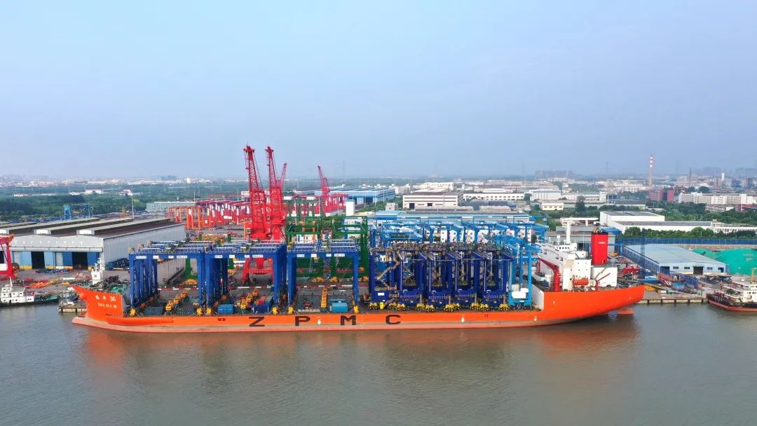 振华重工获得发明专利授权：“大型箱梁结构的制作方法及轮胎吊的组装方法”