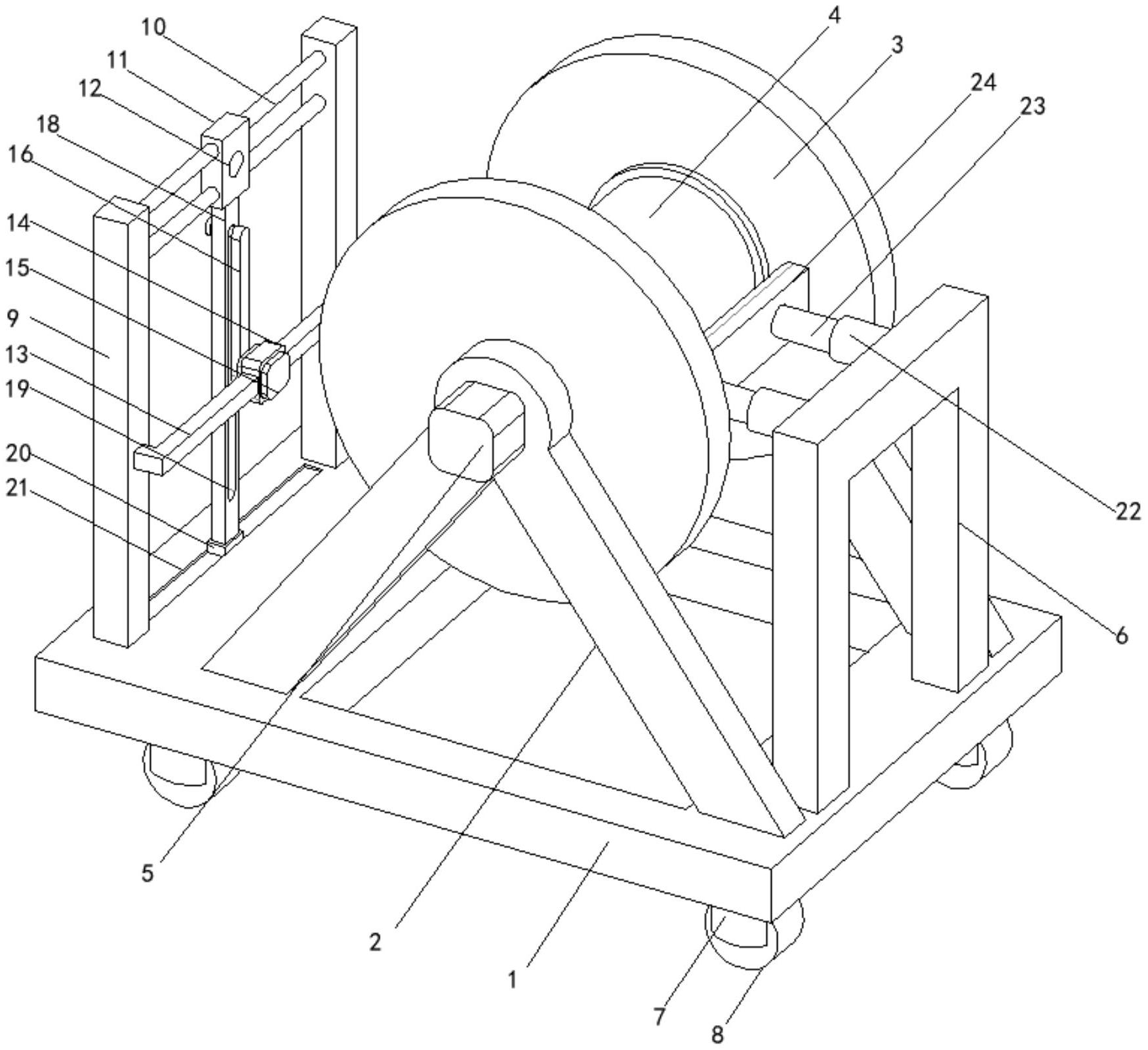 孚能科技获得实用新型专利授权：“收卷装置”
