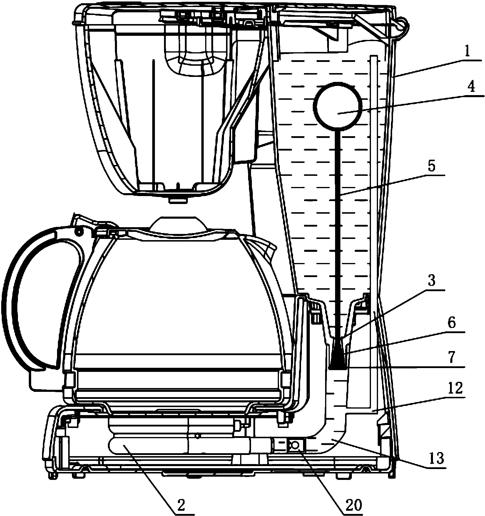 新宝股份获得发明专利授权：“推渣机构及咖啡机酿造系统”
