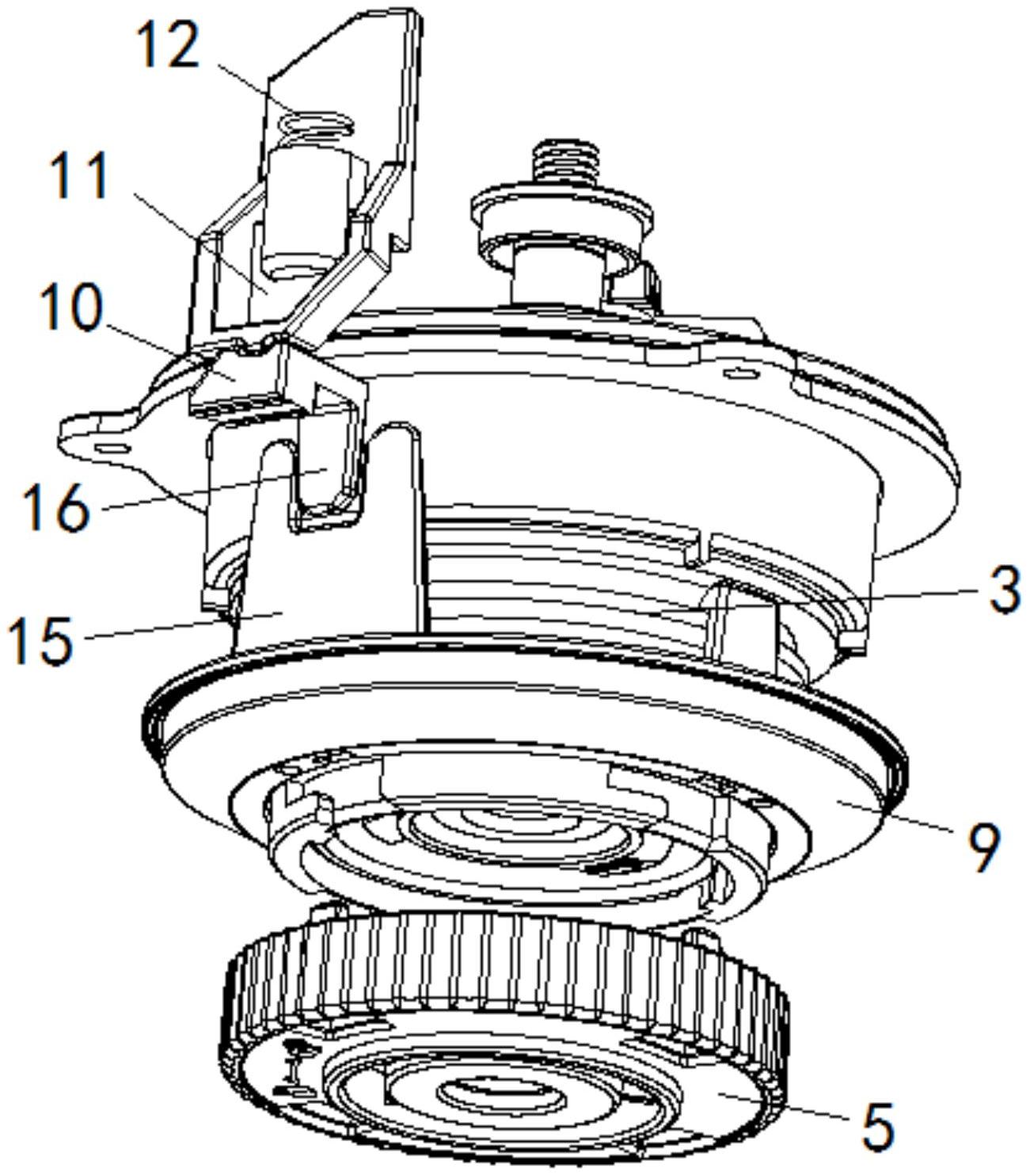 新宝股份获得发明专利授权：“推渣机构及咖啡机酿造系统”