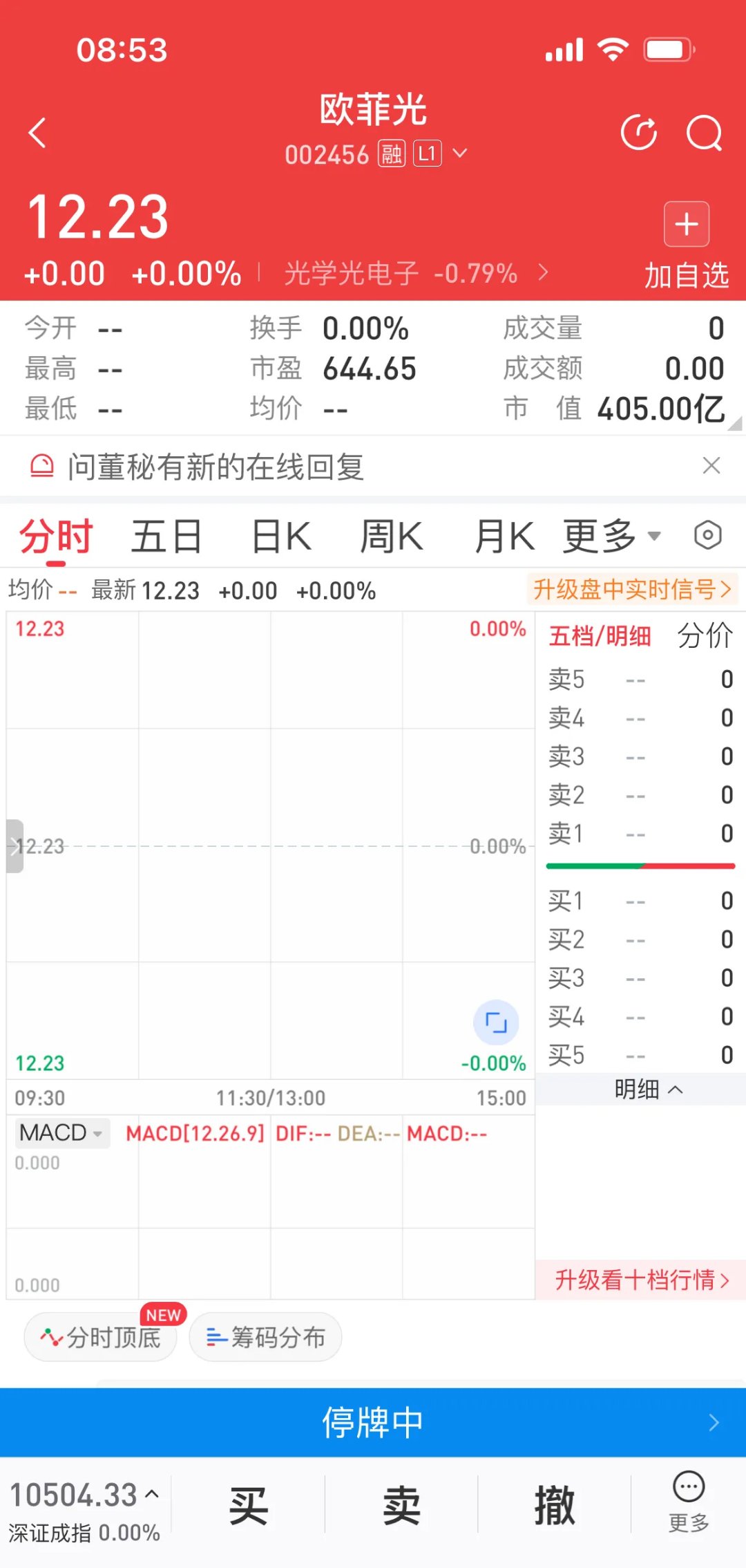 欧菲光：公司股价波动受多重因素影响