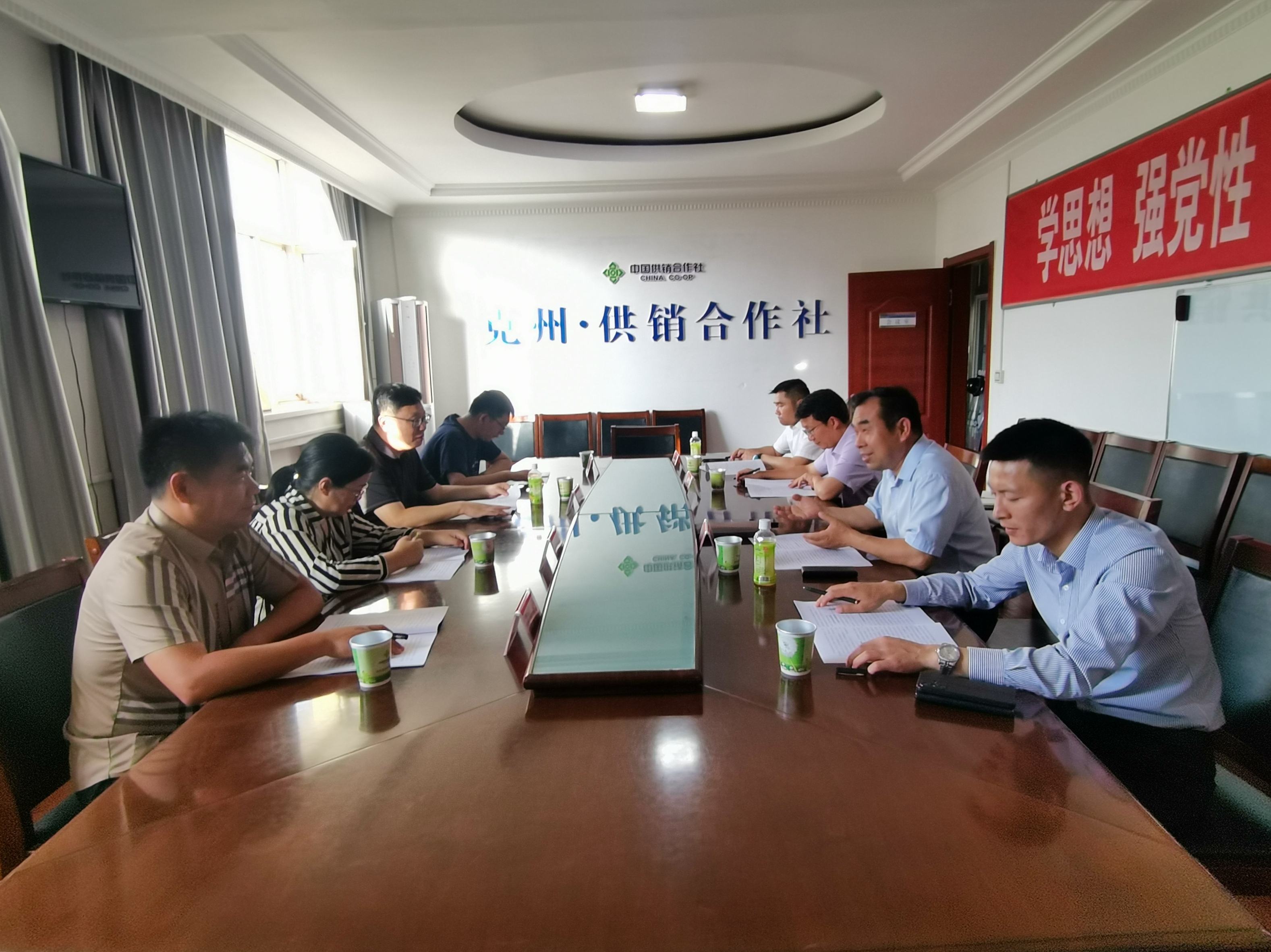 供销大集：与国企在城乡流通网络建设等方面开展合作