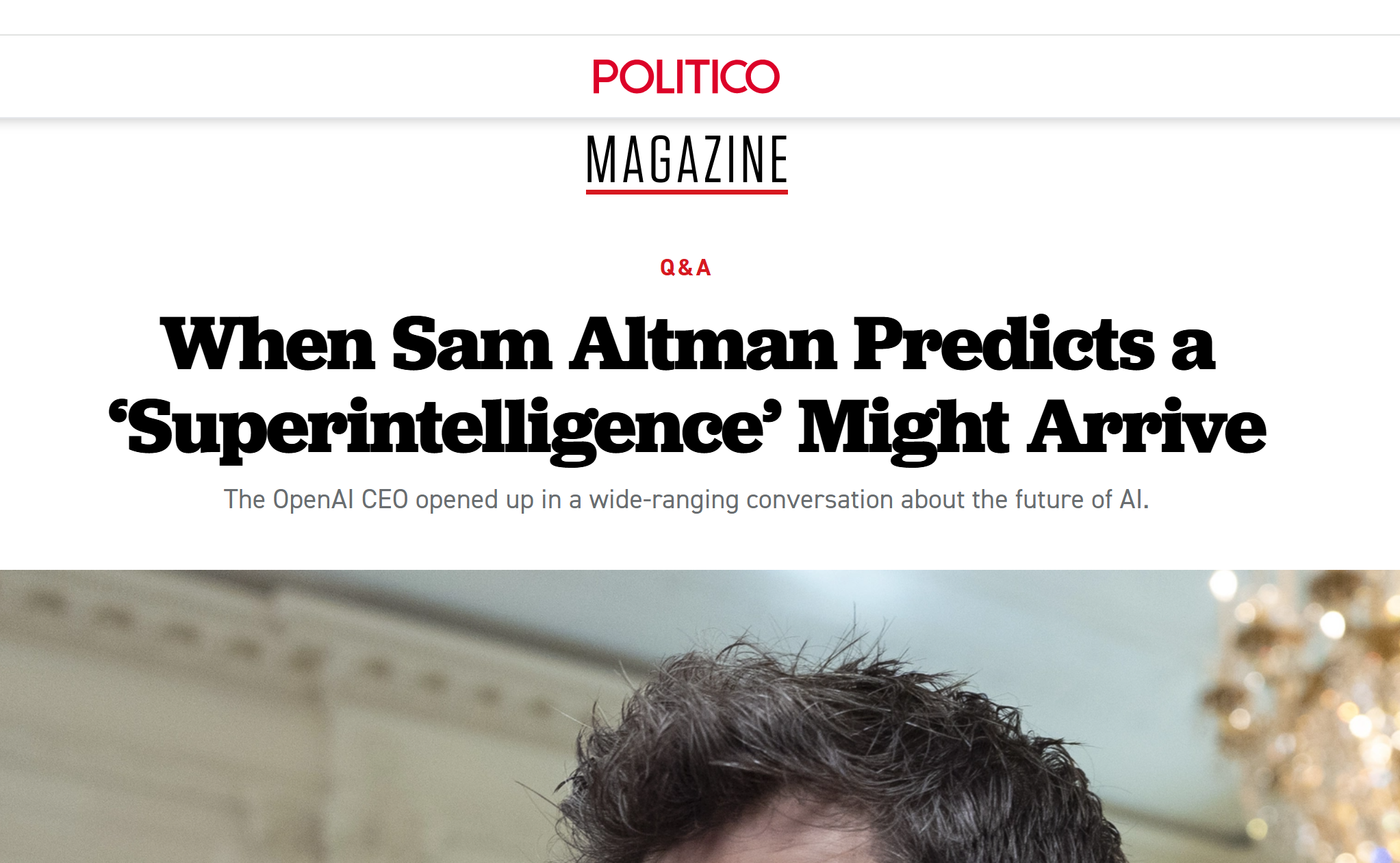 阿联酋总统会见OpenAI首席执行官，探讨人工智能合作