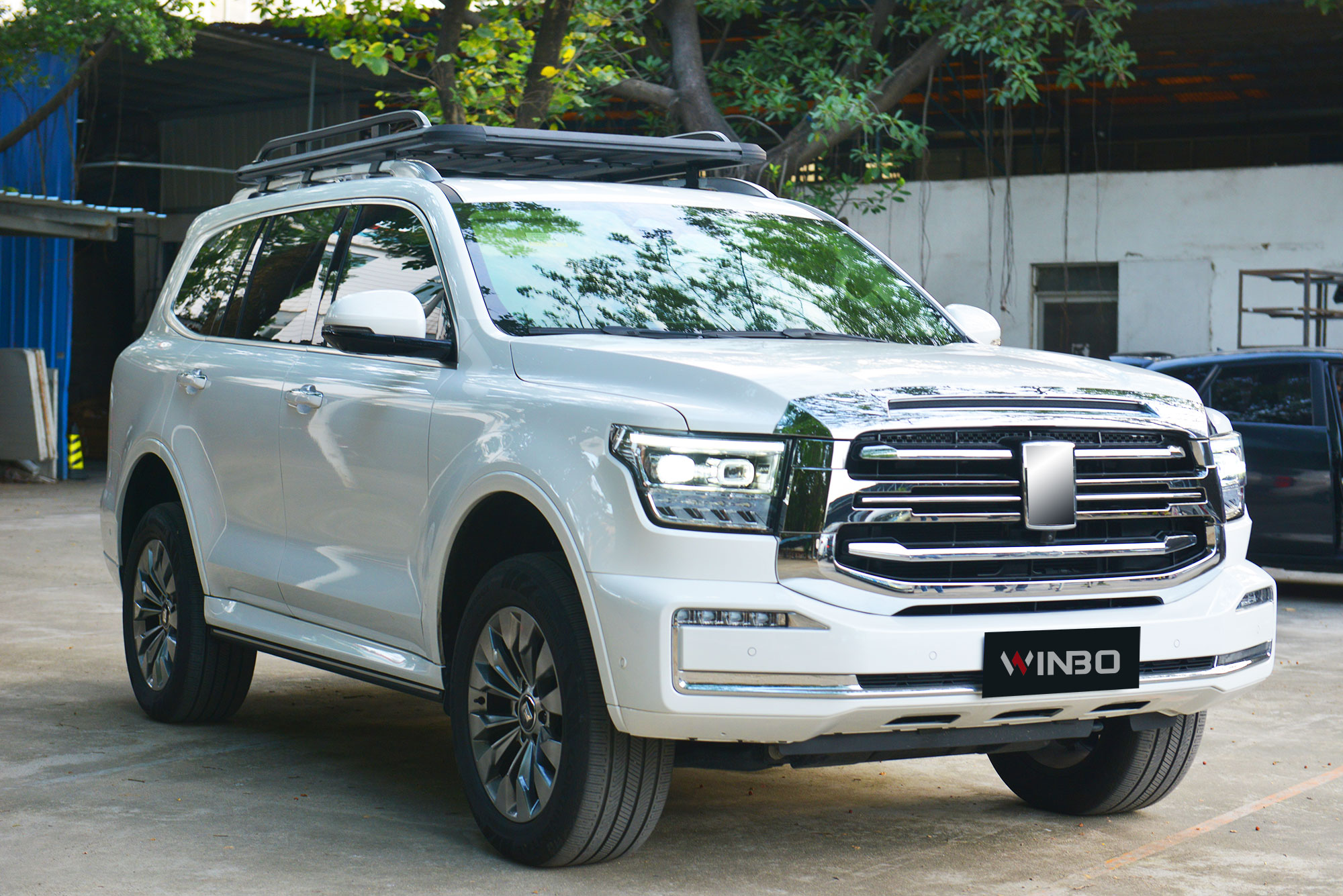 东箭科技获得实用新型专利授权：“一种低风噪高承载带多功能拓展车顶平台”