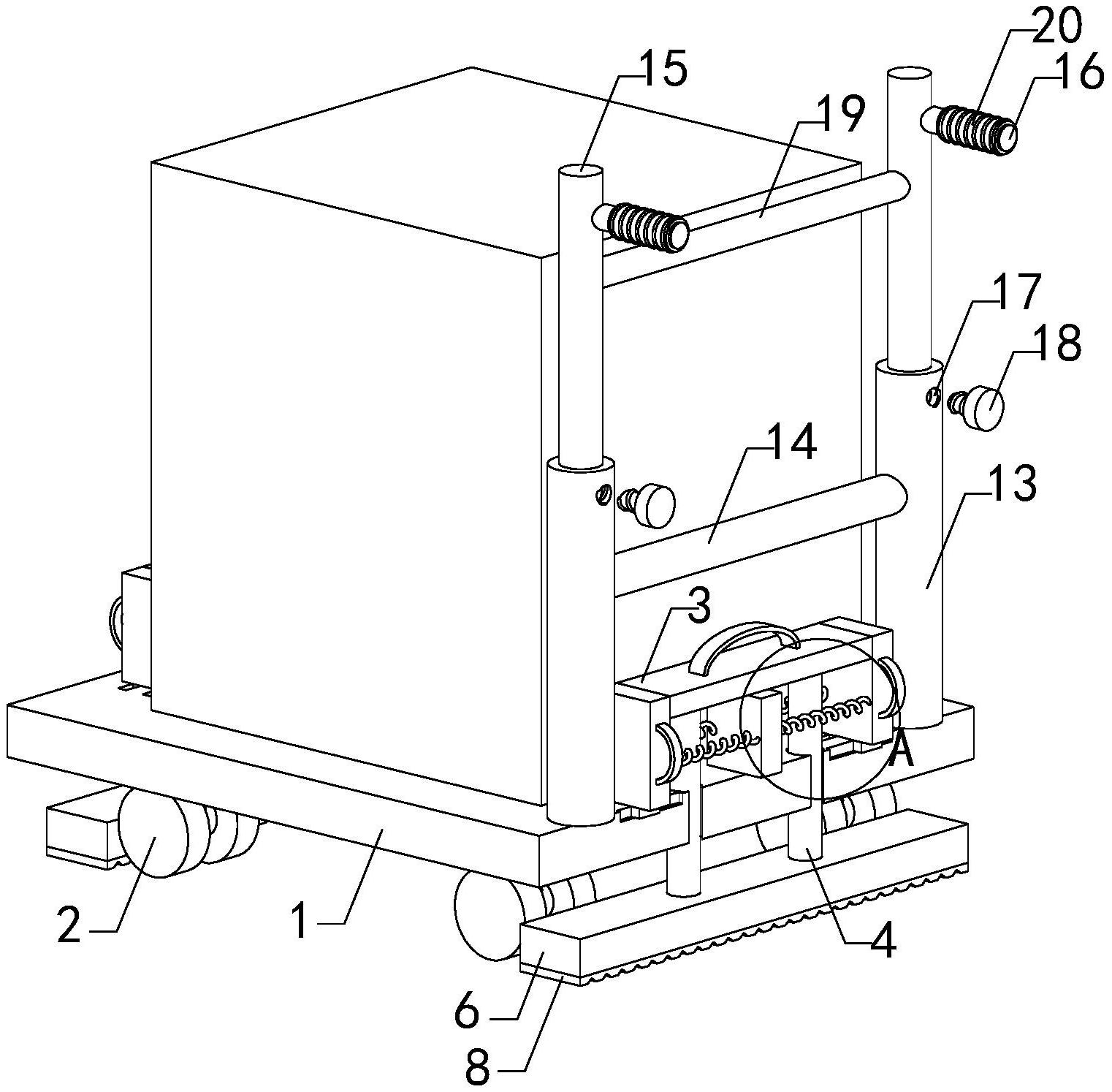 浙江鼎力获得实用新型专利授权：“一种带松链报警装置的高空作业平台”