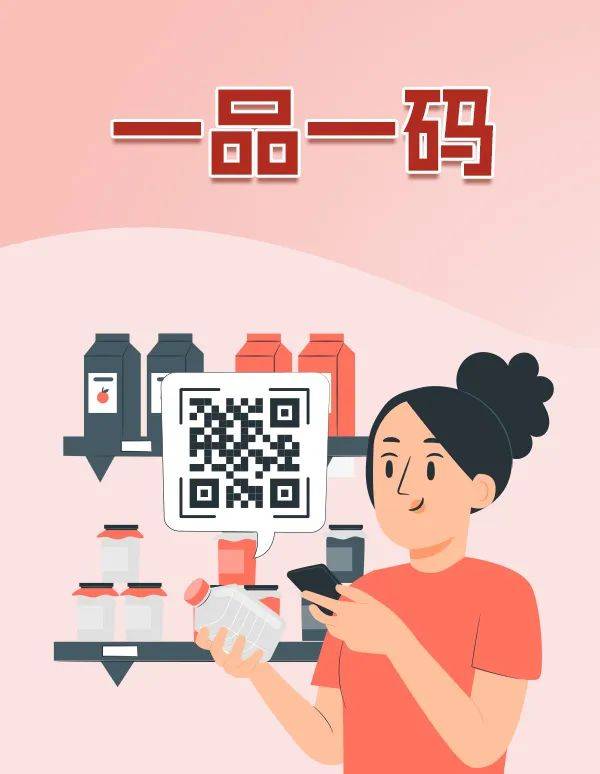 食品信息“码”上见