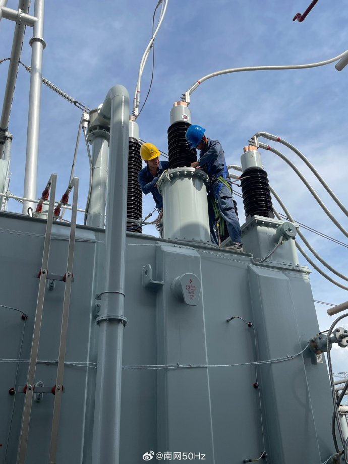 高温来袭保供电 上市公司“风光水火储”齐上阵