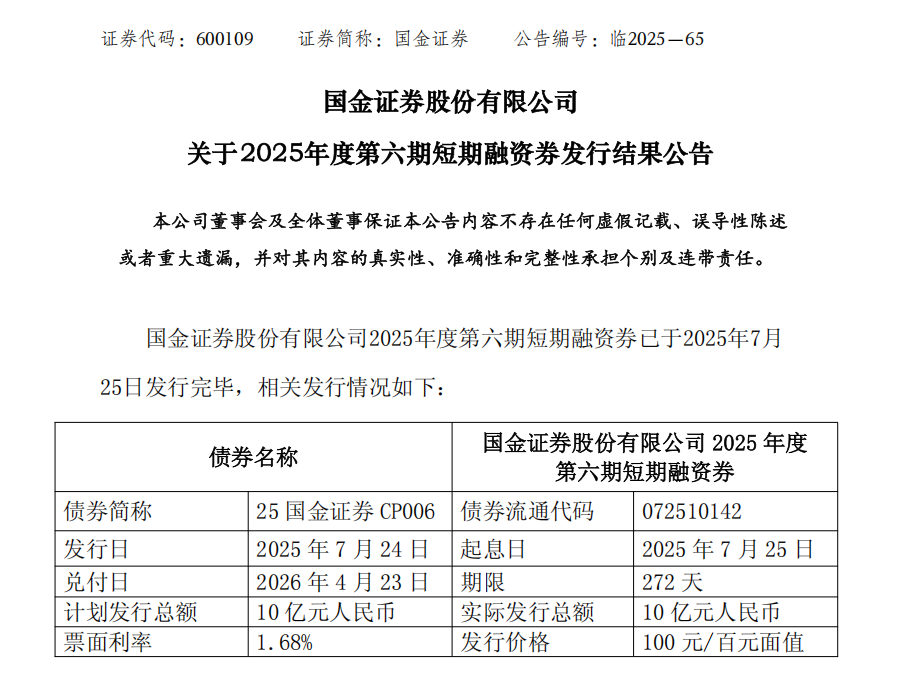 珠海港：2025年度第八期超短期融资券发行情况公告