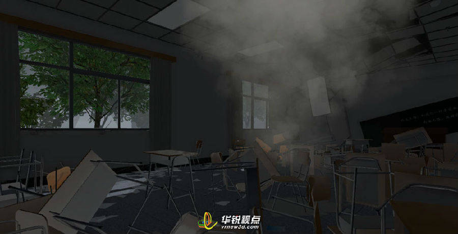 君逸数码新注册《灾害演化过程VR动态模拟软件V1.0》项目的软件著作权