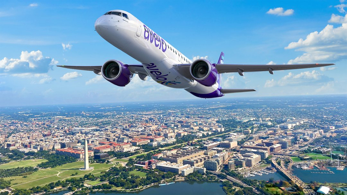 南美航空确认订购24架巴西航空工业公司E195-E2飞机