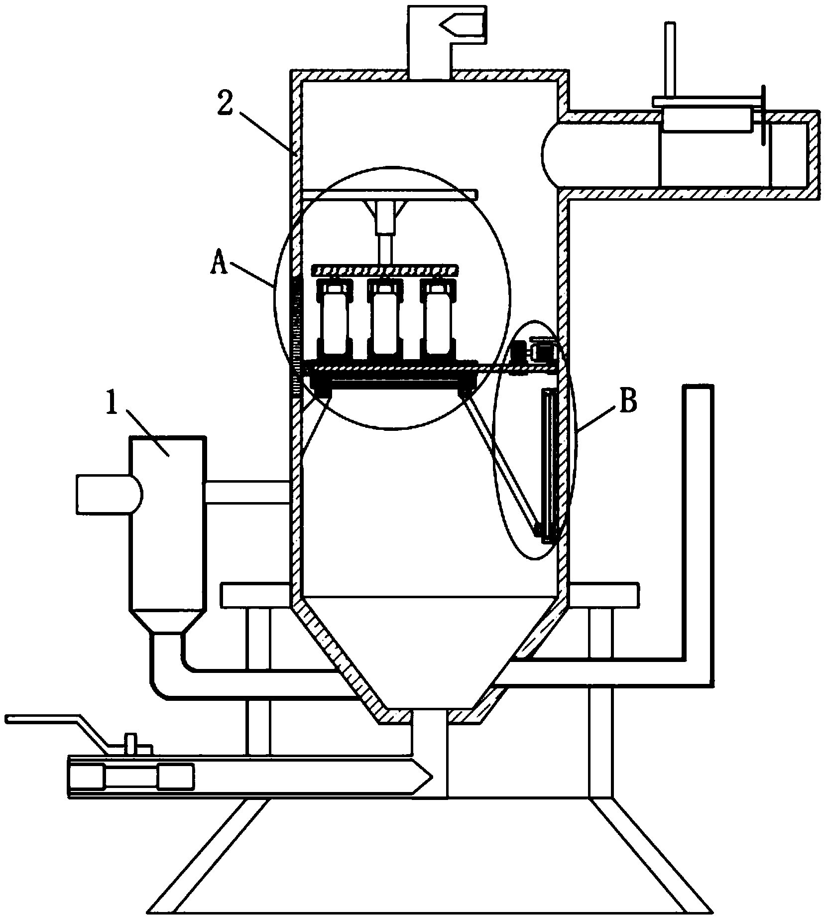 吉林碳谷获得实用新型专利授权：“一种用于化工生产的进风加热系统”