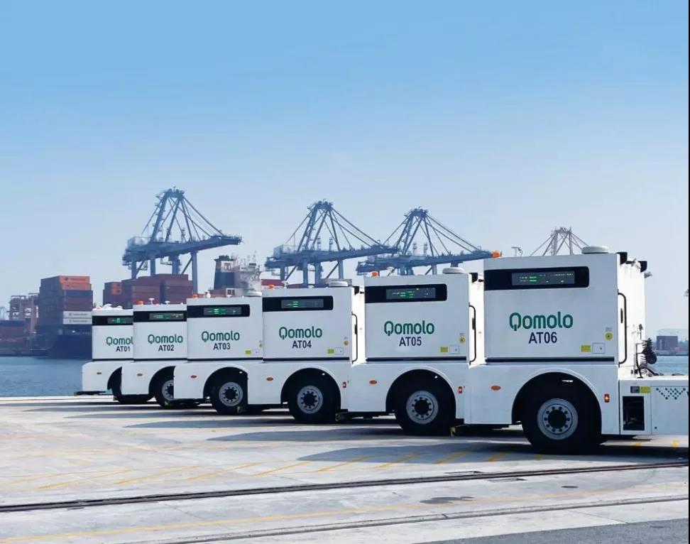 阿布扎比“K2”公司与“新石器”公司加快部署自动驾驶配送车辆