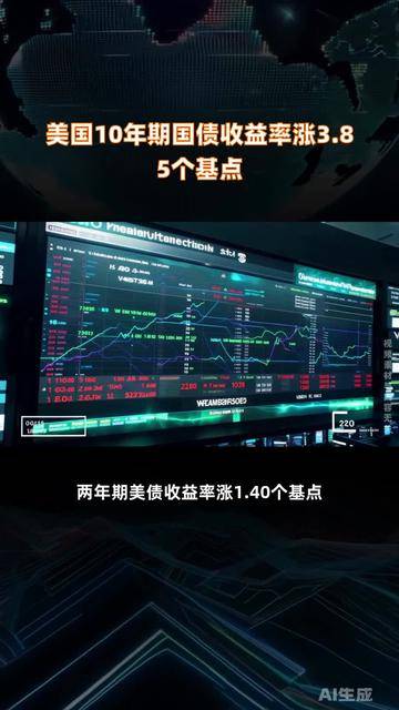 美国10年期国债收益率涨2.71个基点，报4.1046%