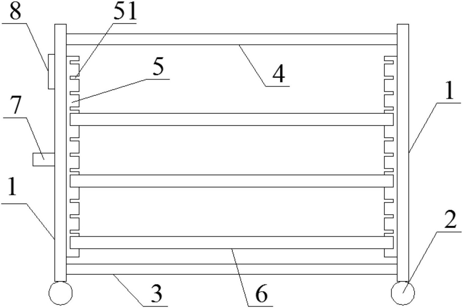 德马科技获得实用新型专利授权：“可调节叉距的拆码盘机”