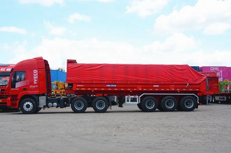 润邦股份：215吨自卸式矿车车斗成功交付