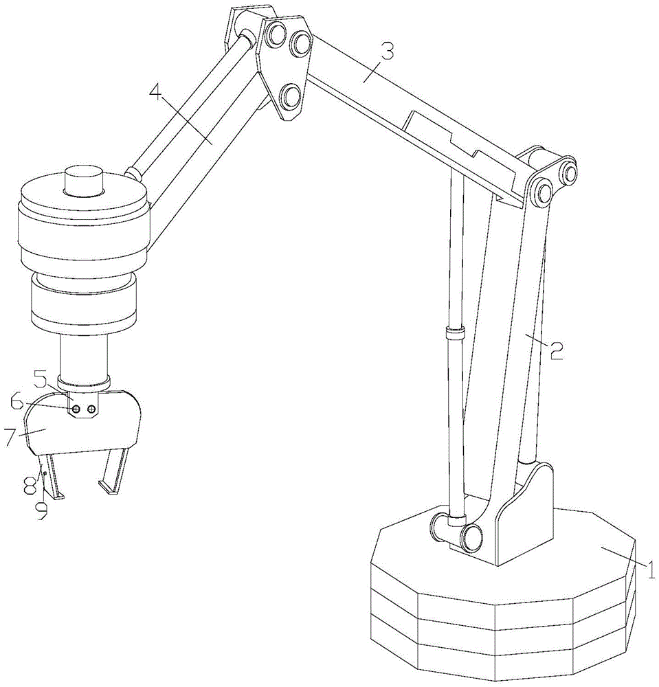 铁建重工获得发明专利授权：“中隔墙抓取装置”