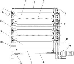 中裕科技获得实用新型专利授权：“一种塑料粒子块破碎搅拌装置”