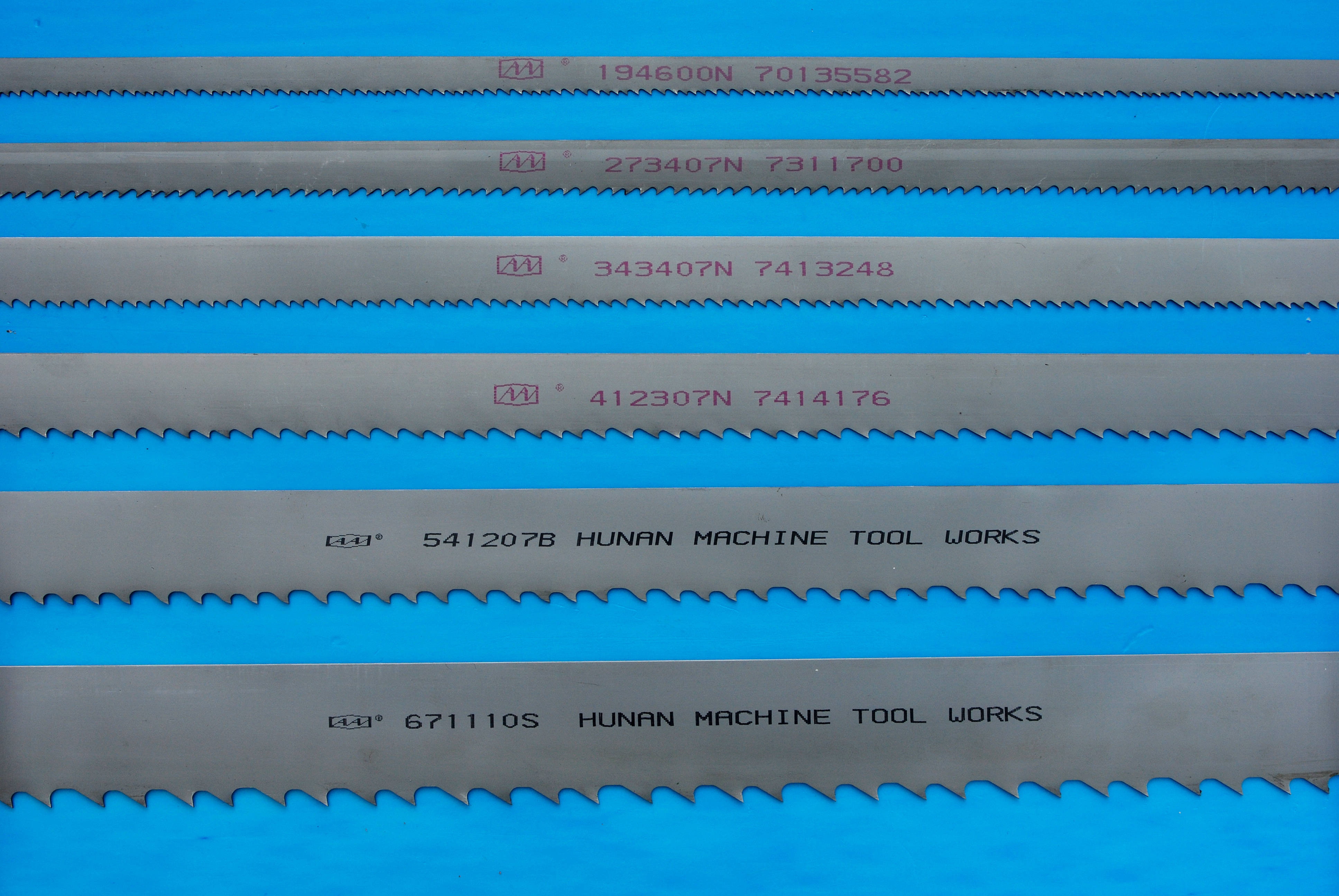 泰嘉股份：双金属带锯条是高效刀具