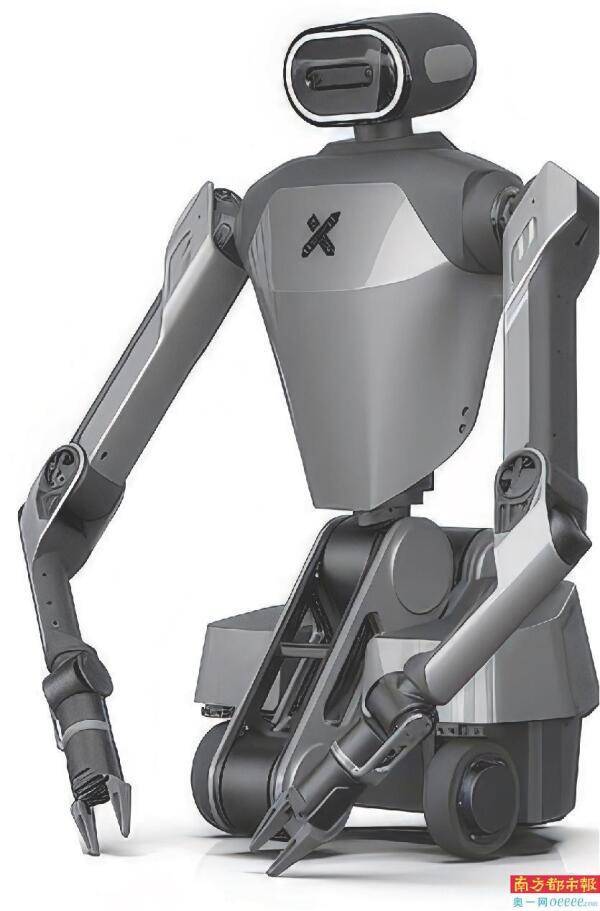 新时达：发布行业首款为工业而生的具身智能机器人SYNDA R1