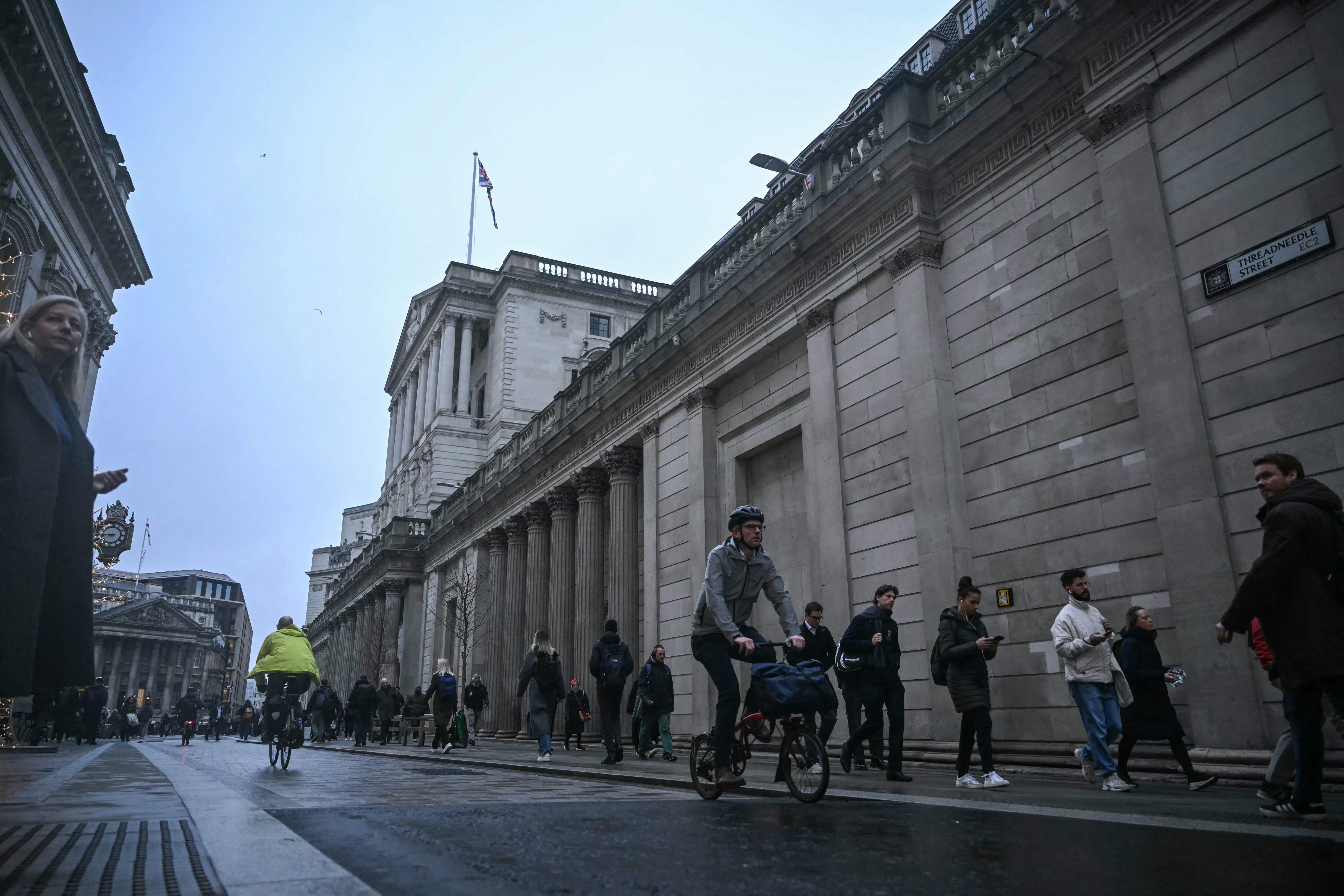 英国10年期国债收益率当日上涨约5个基点，至4.467%，为1月6日以来的最高水平