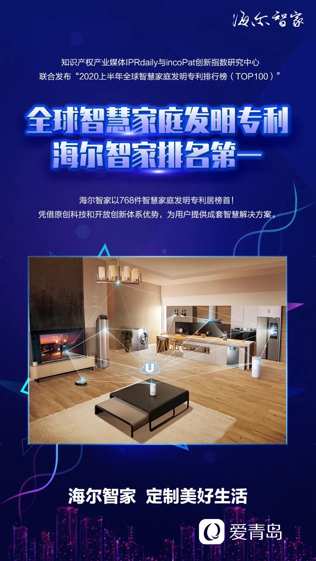 海尔智家获得外观设计专利授权：“空调壳体”