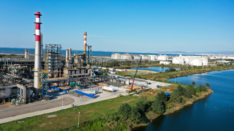 中国石化获得实用新型专利授权：“一种伞状结构的冷氢化反应气体分布器”