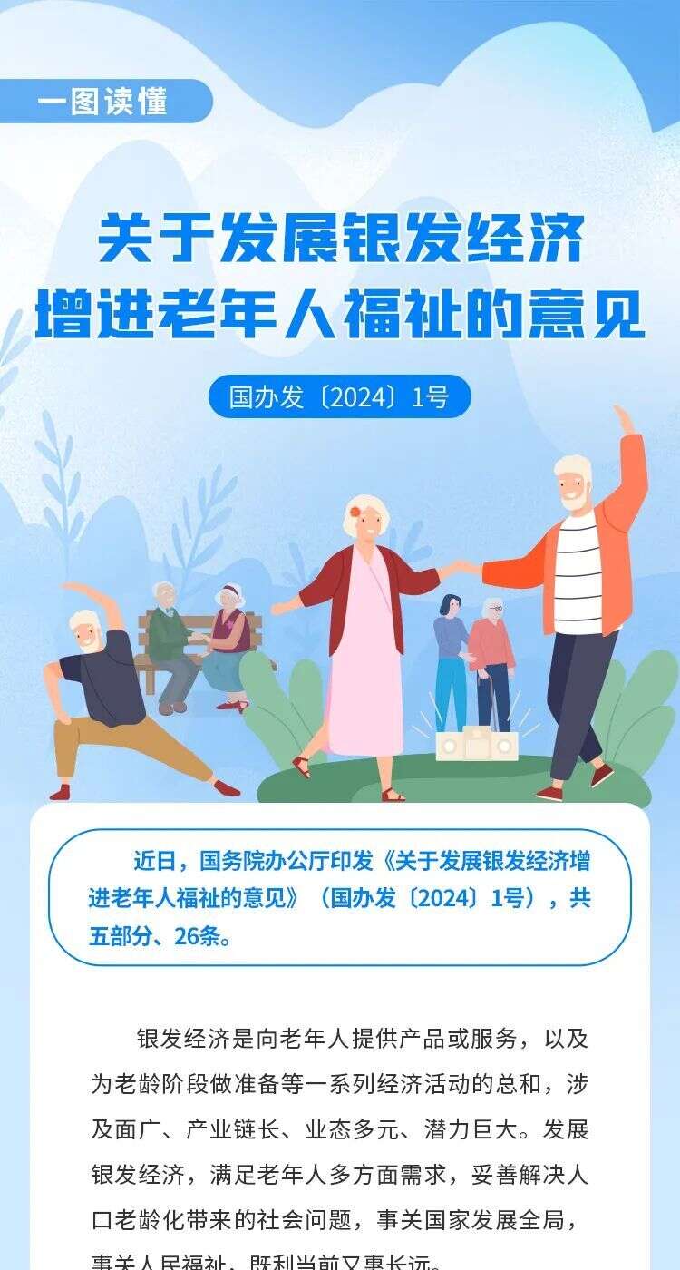 8部门发力促银发经济发展 现存银发经济相关企业超41.2万家