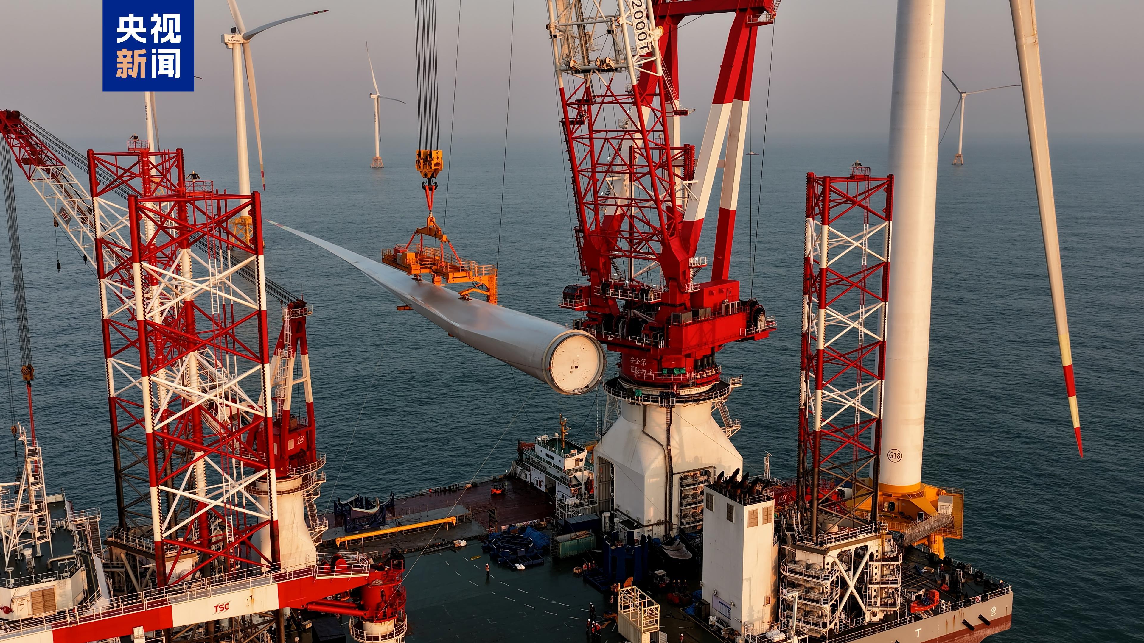 风电光伏装机首超18亿千瓦 相当于约82个三峡电站