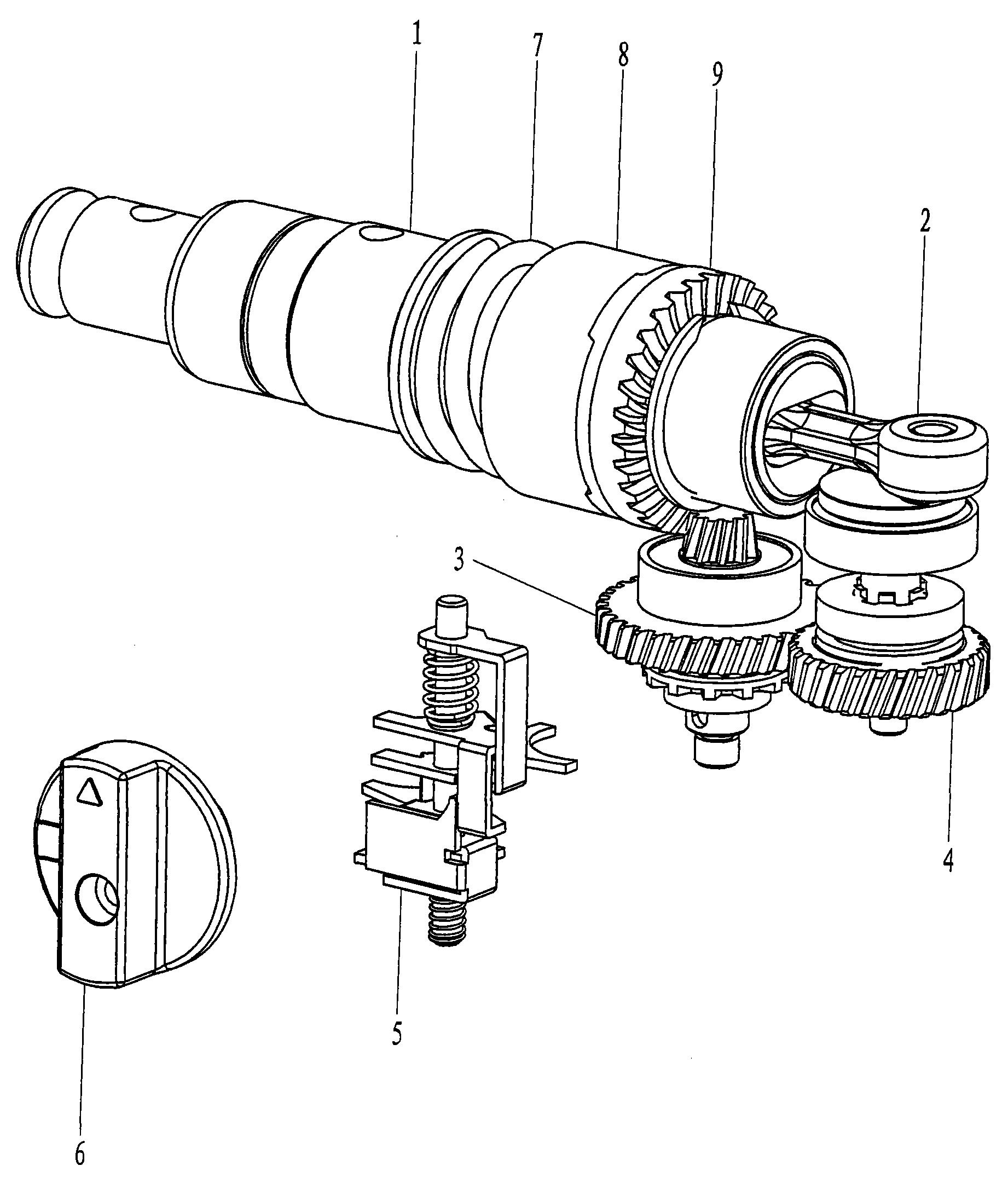 创力集团获得实用新型专利授权：“一种用于调速的截割部小齿轮箱”