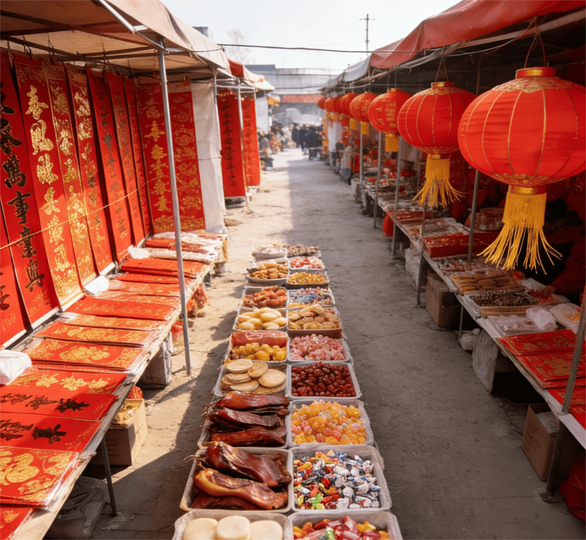 新春走基层｜年货需求旺盛 快递行业护航年货经济顺畅运行