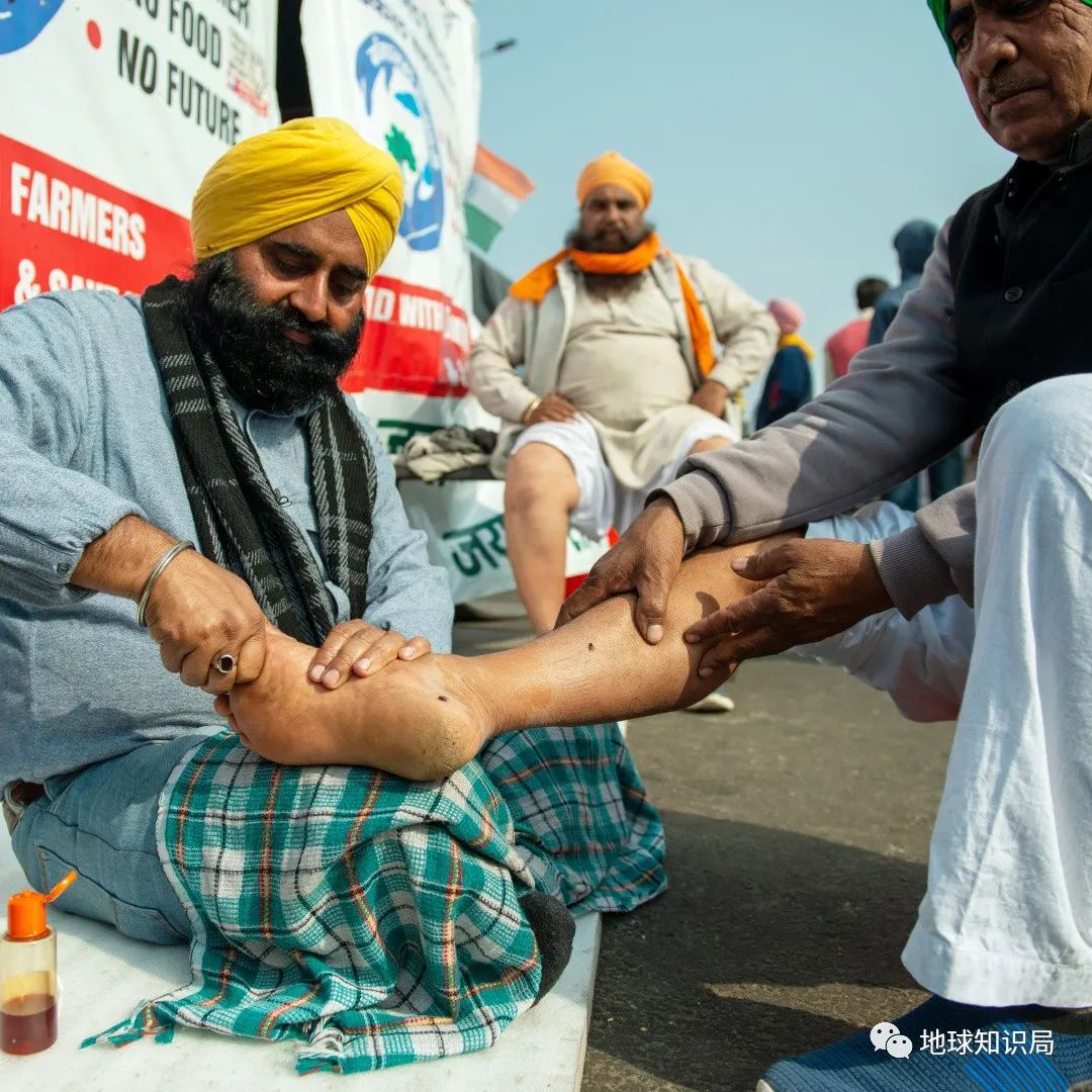 印度农民举行新一轮抗议，反对印美贸易协议