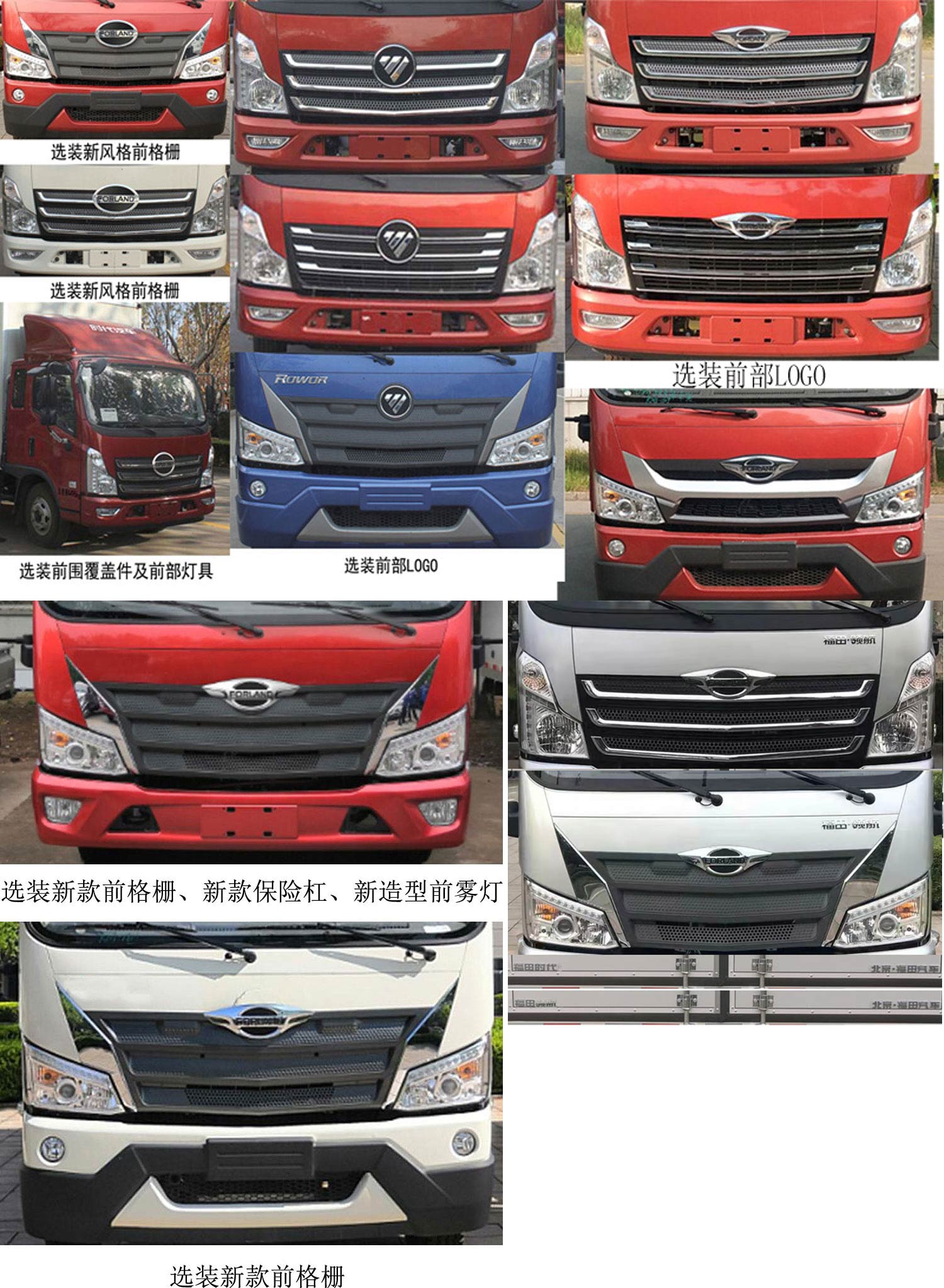 福田汽车获得外观设计专利授权：“汽车前围”