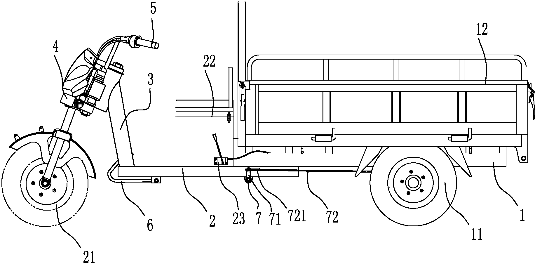 中集集团获得实用新型专利授权：“运输车”