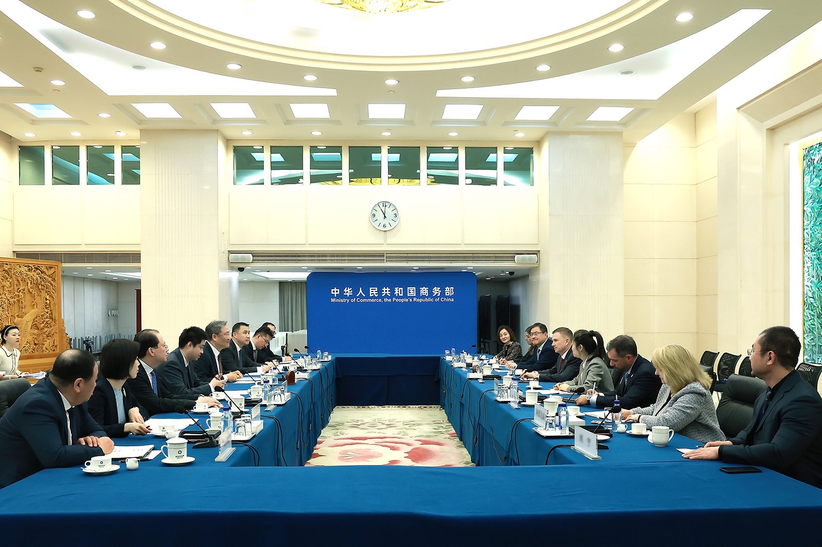 王文涛部长出席世贸组织投资便利化协定部长会议并致辞