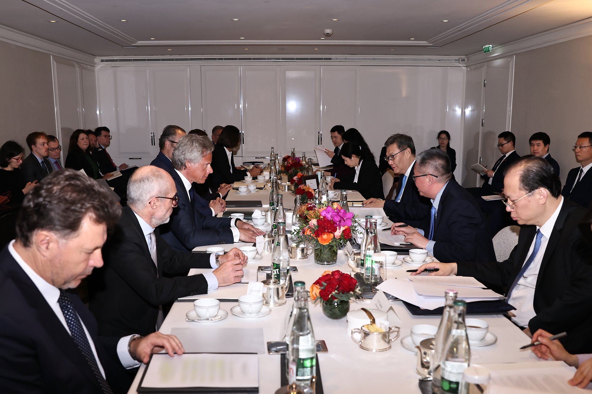 王文涛部长出席世贸组织投资便利化协定部长会议并致辞