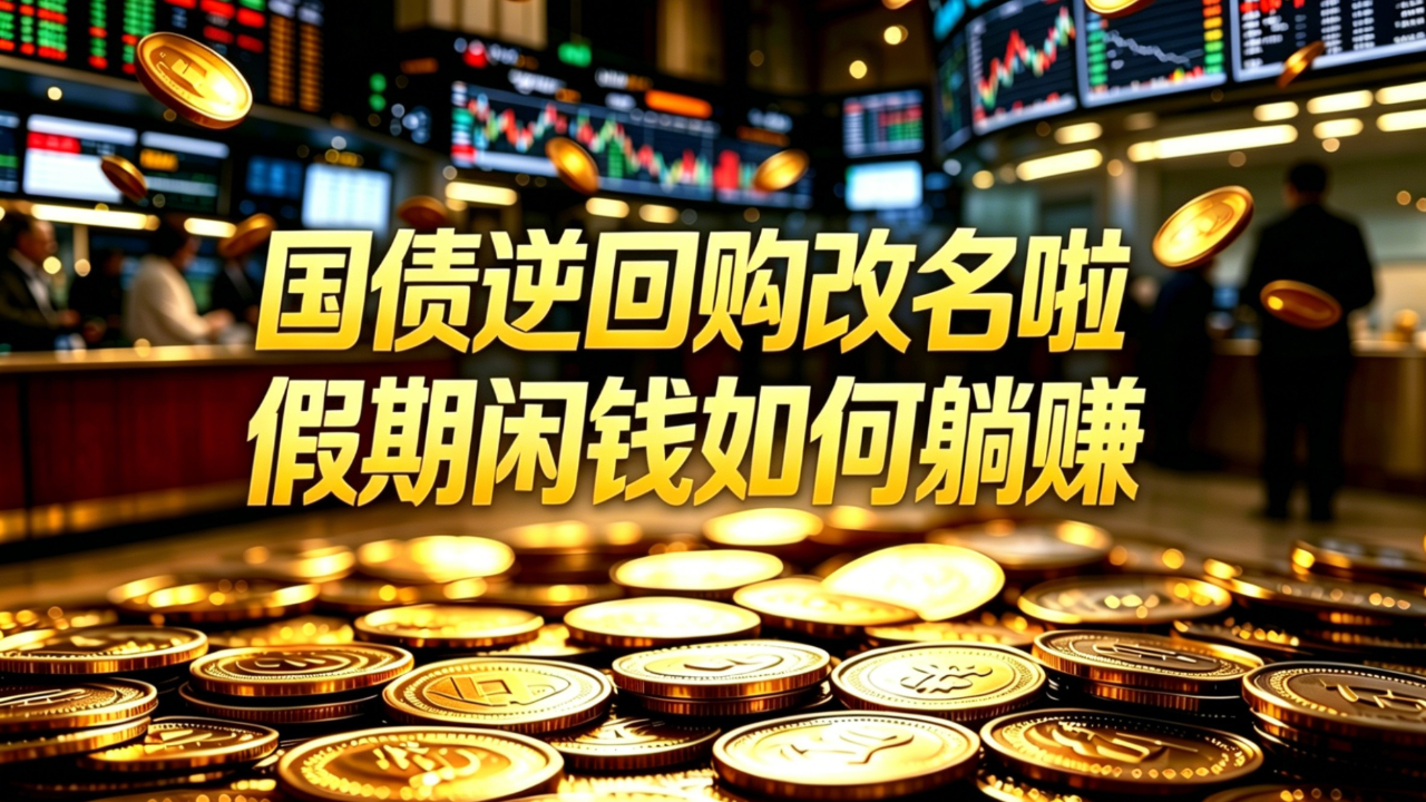 “国债逆回购”正式更名 投资者交易规则不变