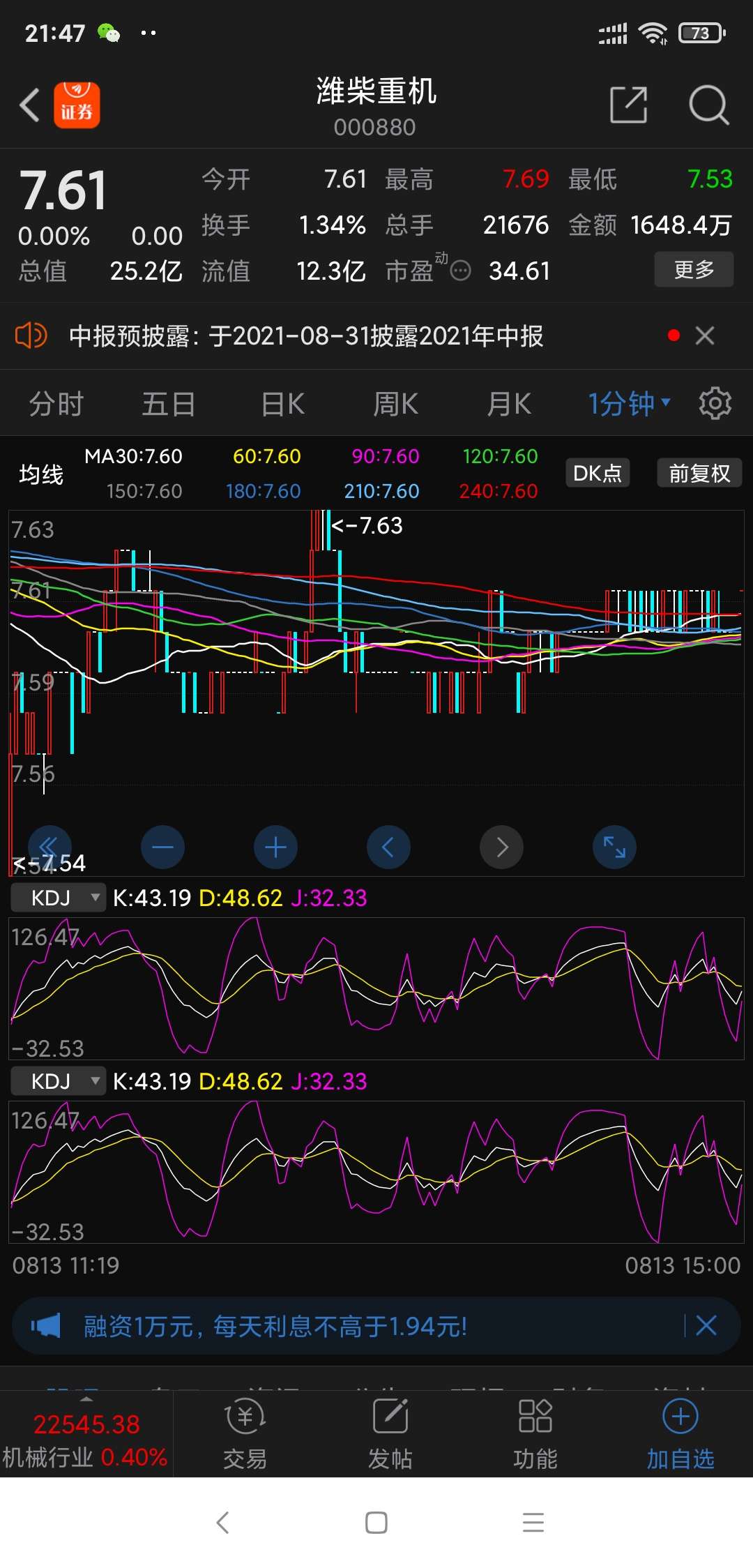 潍柴重机（000880）2026年一季报简析：营收净利润同比双双增长，应收账款上升