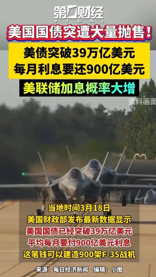 美国、英国、日本长期国债同时遭抛售！美国30年期国债收益率冲上5%，日本花547亿美元保日元汇率，经济学家提示股市风险