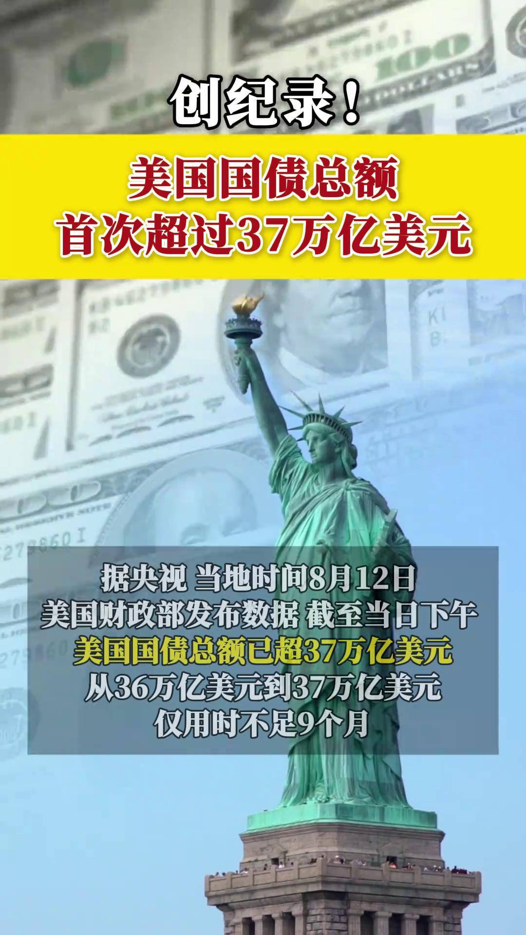 美国2至10年期国债收益率日内下跌至少10个基点